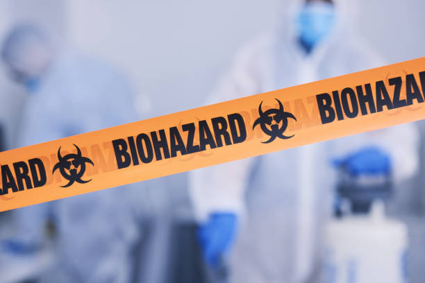 Professional Biohazard technician working in Minerva, OH